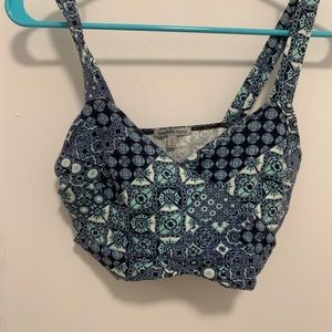 Charlotte Russe Geo Crop Top